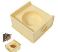 Dorugage Elevated Cat Bowl Stand,Spliceable Cat Bowls For Indoor Cats Elevated - Cat Accessories, Cat Bowls For Indoor Cats, Bowls Stand For Small Cat Dogs
