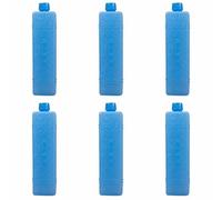 Dorugage Ice Blocks for Cool Bags | 6 Pieces Ice Blocks for Cooler | Long Lasting Reusable Freezer Blocks | Shock Cooler Small Ices Packs | Ices Crystal Boxes for Portable Air Conditioner, Lunch Box