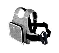 Dorugage Kids Motorcycle Harness, Oxford Cloth Kids Safety Harness with Bag, Reflective Kids Motorcycle Safety Belts, Foldable Travel Harness for Kids Aged 1-12, Safe Ride, Travel