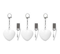 Dorugage Love Wallet Tote Bag Touch Sensing Light | 3 Pieces Purse Light Handbag Lights | Rechargeable Heart Bag Lamp for Inside Purse | LED Automatic Glow Heart Flashlight Keychain for Tote, Wallet