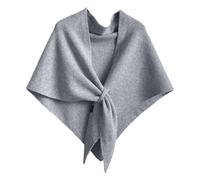 Dorugage Pashmina Shawl Wraps for Women | Sweater Shawl | Cashmere Shawls Cape Tops | Knit Shoulder Top Cardigans All-match | Fashionable Soft Winter Scarves for Bridesmaid Evening Daily