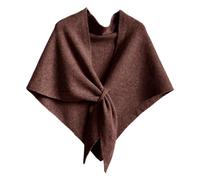Dorugage Pashmina Shawl Wraps for Women | Sweater Shawl | Cashmere Shawls Cape Tops | Knit Shoulder Top Cardigans All-match | Fashionable Soft Winter Scarves for Bridesmaid Evening Daily