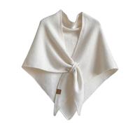 Dorugage Pashmina Shawl Wraps for Women | Sweater Shawl | Cashmere Shawls Cape Tops | Knit Shoulder Top Cardigans All-match | Fashionable Soft Winter Scarves for Bridesmaid Evening Daily