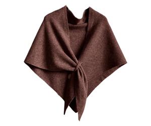 Dorugage Pashmina Shawl Wraps for Women | Sweater Shawl | Cashmere Shawls Cape Tops | Knit Shoulder Top Cardigans All-match | Fashionable Soft Winter Scarves for Bridesmaid Evening Daily