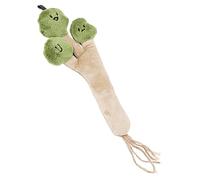 Dorugage Pet Plush Vegetable | Dog Plush Vegetable Themed Interactive Stuffed Toy,Vegetable Shaped Chewing Toy Sturdy Small Puppy Toys for Pet Supplies