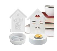 Dorugage Silicone Molds for Resin,Flexible Non Stick Interactive DIY Making,Resin Molds Silicone Home Decor - for Plaster Epoxy Wax Candle Soap Sculpture Party Favors Birthday Holiday Family Adults