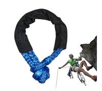 Dorugage Synthetic Soft Shackle - Heavy-Duty Synthetic Road Recovery Rope - Strength Recovery Offroad Tow Shackles, Soft Shackle To Replace Tow Strap For SUV ATV Truck Off Road