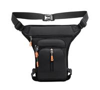 Dorugage Thigh Bag - Motorcycle Leg Pouch for Women | Quick-Release Buckle Attached Waterproof Waist Pack for Traveling Cell Phone Keys Wireless Earphones