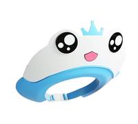 Dorugage Toddler Shower Cap - Shower Cap Shield Bath Visor Waterproof Shower Cap Hat - Eye Ear Shampoo Caps Bath Head Cap Visor Wash Hair Shield for Kids