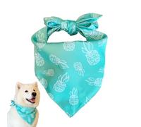 DORUI 1 Pcs Dog Bandanas, Washable Premium Durable Fabric, Unique Design, Adjustable Scarf for Cat Puppy Dogs, Holiday,Birthday Gift(Small)