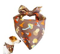 DORUI 1 Pcs Dog Bandanas, Washable Premium Durable Fabric, Unique Design, Cute and Comfortable, Adjustable Scarf for for Small, Medium, and Large Dogs, Holiday,Birthday Gift(Large)