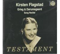 Dorumsgaard/Grieg - Songs Recital (Moore, Po, Flagstad)
