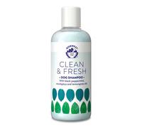 DORWEST Clean & Fresh Shampoo for Dogs, 250ml, All-Natural Pet Shampoo - Sensitive Aloe Vera Formula with Lemongrass, Eucalyptus & Black Peppermint to Deter Parasites, CF250