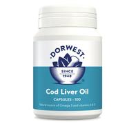 Dorwest Cod Liver Oil Capsules - Pack of 100