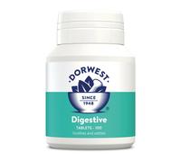 Dorwest Digestive Supplement for Dogs and Cats - Pack of 100 Tablets