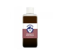 Elderberry & Nettle Extract for Dogs 100ml. Pure herbal extracts to enhance pigmentation