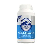 Dorwest Garlic and Fenugreek Tablets - Pack of 500
