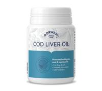 Dorwest Herbs Cod Liver Oil Capsules for Dogs and Cats 100 Capsules