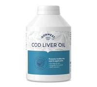 Dorwest Herbs Cod Liver Oil Capsules for Dogs and Cats 500 Capsules