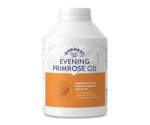 Dorwest Herbs Evening Primrose Oil Capsules for Dogs and Cats 500 Capsules