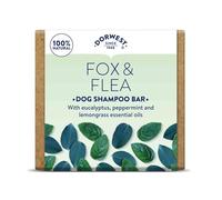 DORWEST HERBS Fox & Flea Dog Shampoo Bar. 100% natural, removes stinky smells