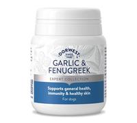 Dorwest Herbs Garlic and Fenugreek Tablets for Dogs 100 Tablets