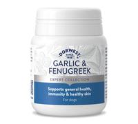 Dorwest Herbs Garlic and Fenugreek Tablets for Dogs 100 Tablets