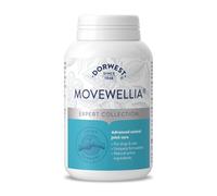 Dorwest Herbs MoveWellia Joint Care Supplement for Dogs and Cats - 200 Tablets - Natural Dog Supplements for Joint Discomfort with Boswellia, Chondroitin, Glucosamine and Celery Seed