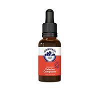 (Dorwest Herbs) Organic Valerian Compound. A Natural Supplement to Calm and Control Dogs and Cats 30mls