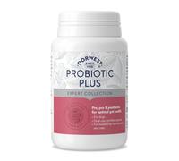Dorwest Herbs Probiotic Plus for Dogs 100 Capsules, Pre, Pro and Postbiotic with Daily Microbiome Support for Optimal Gut Health