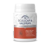 Dorwest Scullcap and Valerian Tablets - Pack of 200