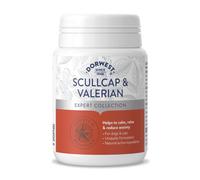 DORWEST HERBS Scullcap & Valerian Calming Tablets for Dogs and Cats, 200 Tablets, Natural Dog Calming Supplements for Stress and Anxiety Relief ?