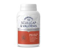 DORWEST HERBS Scullcap & Valerian Calming Tablets for Dogs and Cats, 500 Tablets, Natural Dog Calming Supplements for Stress and Anxiety Relief - Sugar-Free, Non-Drowsy, Light Yellow Tablet, 14DOR018