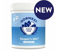 DORWEST Keeper’s Mix Sensitive 250g, Herbal Health Supplement for Dogs and Cats, 100% herbs giving natural vitamins and minerals - for All-Round Health