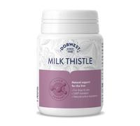Dorwest Milk Thistle Tablets for Dogs and Cats, 200 Tablets, Supports