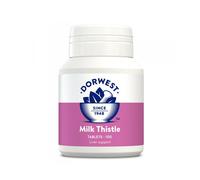 Dorwest Milk Thistle Tablets - Pack of 100