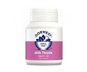 Dorwest Milk Thistle Tablets - Pack of 100