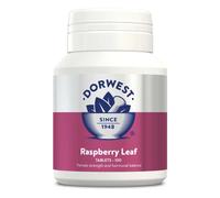 Dorwest Raspberry Leaf Tablets - Pack of 100