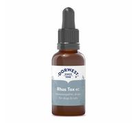 Dorwest Rhus Tox 6C Liquid for Dogs and Cats - 15ml