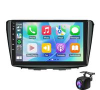 Dorwioll Android 15 2 Din Car Stereo For Su-zuki Baleno 2016-2019 Surpport Wireless CarPlay Android Auto 9 Inch IPS Touchscreen With GPS Sat Nav Backup Camera RDS Bluetooth Mirror Link(Color:Y200)