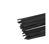 DoRysk 36 pieces bicycle spokes bicycle wheel spokes 14G 125 mm 135 mm 138 mm 171 mm 177 mm 185 mm 202 mm 205 mm 209 mm carbon steel black (36 pieces-265 mm)