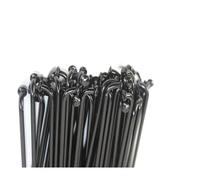 DoRysk 36 pieces stainless steel spokes for children, bicycle spokes, wheel accessories, 14G, 105 mm, 108 mm, (108 mm)