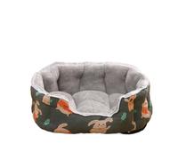 DoRysk Autumn And Winter New Pet Cat Nest Sleeping Mat Warm Semi-enclosed Pet Nest(1)