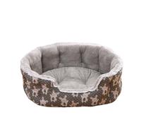 DoRysk Autumn And Winter New Pet Cat Nest Sleeping Mat Warm Semi-enclosed Pet Nest(2)
