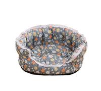 DoRysk Autumn And Winter New Pet Cat Nest Sleeping Mat Warm Semi-enclosed Pet Nest(3)