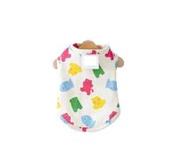 DoRysk Autumn Summer Pet Clothing Summer Thin Teddy Bixiong Bomei Chenery Small Puppy Short Pet Sling Pet Vest(XL)