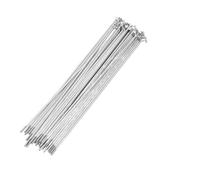 DoRysk Bicycle Spoke Set, 36 Pieces, 14G, 260mm, 265mm, 270mm, 275mm Length, Bicycle Wheel Spokes with Nipples, Carbon Steel (310MM-36pcs-14G)
