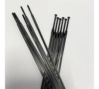 DoRysk Bicycles Accessories Carbon Spoke Bicycles Spokes Race at A Fast Speed Bicycles Rim 29 Spoke 3 x 1.5 Flat Spokes Straight Black Bike Spoke