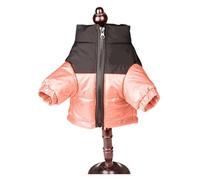 DoRysk Large Winter Pet Dog Clothes French Bulldog Puppy Warm Windproof Jacket Small Medium Dog Reflective Coat Chihuahua Pet Outfits(Onecolor,XS)