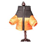 DoRysk Large Winter Pet Dog Clothes French Bulldog Puppy Warm Windproof Jacket Small Medium Dog Reflective Coat Chihuahua Pet Outfits(4,XS)